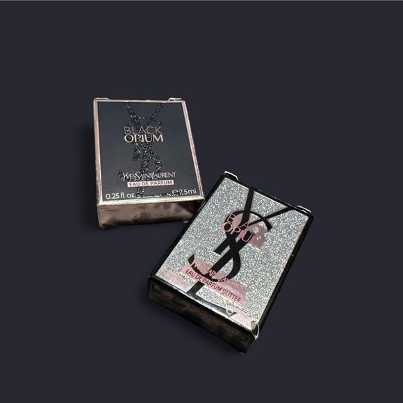 Yves Saint Laurent Black Opium Glitter set Edition - Picture 1 of 2